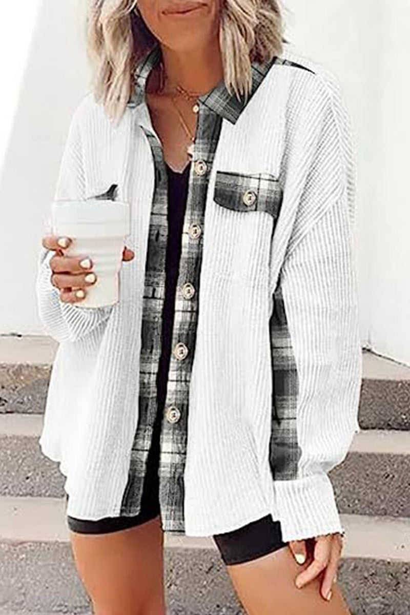 Well Tailored Blouse with a Graceful Silhouette