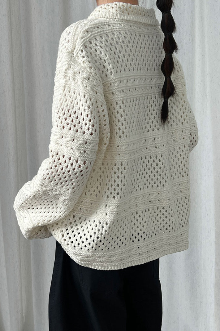 Beautifully Crafted Cardigan in a Classic Style