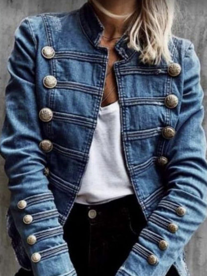 Classic Vintage Coat with a Flattering Fit