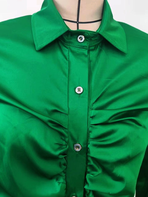 Beautifully Finished Blouse in a Timeless Design