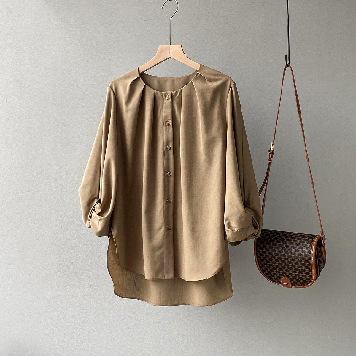 Beautifully Balanced Shirt with Timeless Character