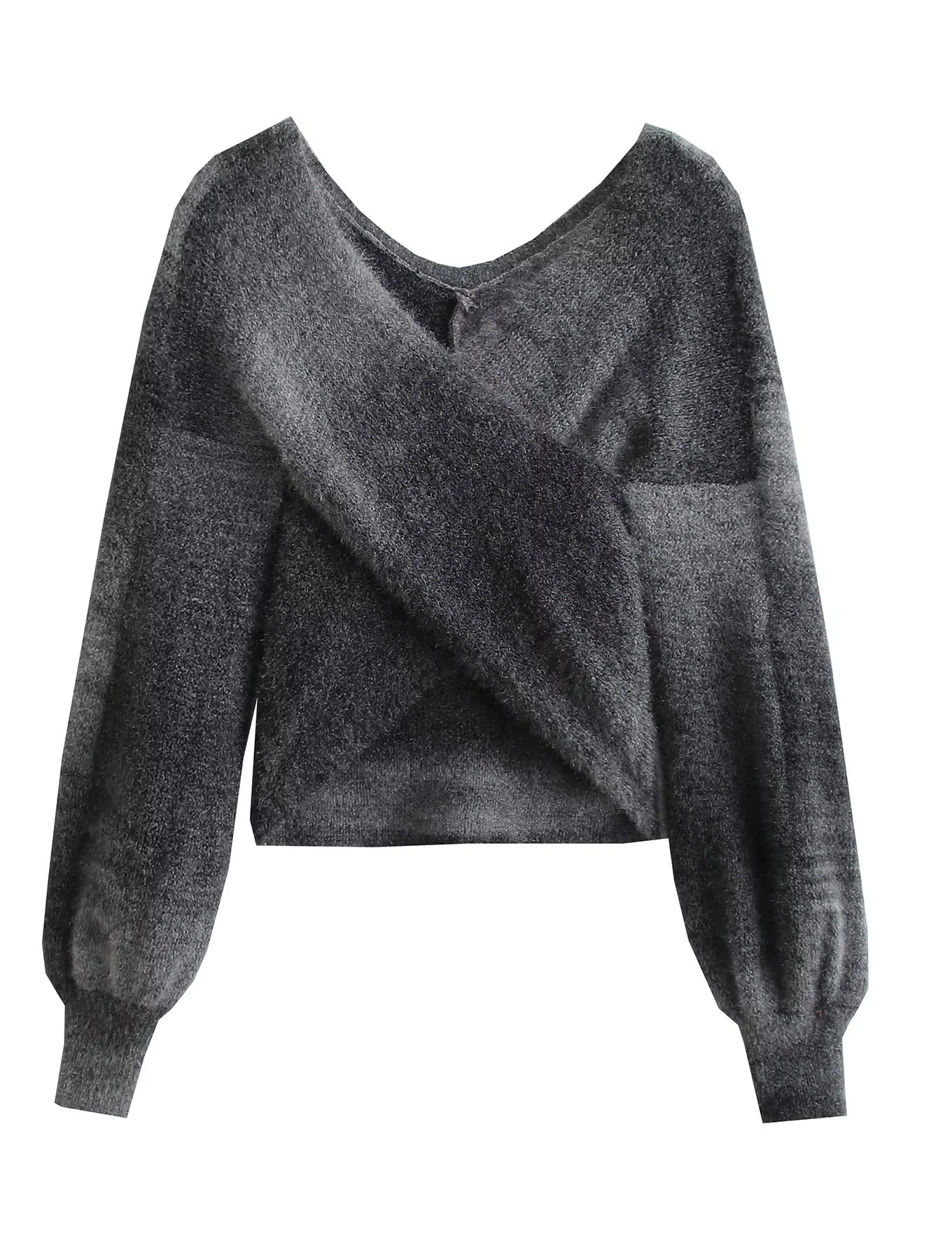 Vintage Inspired Sweater with a Contemporary Edge