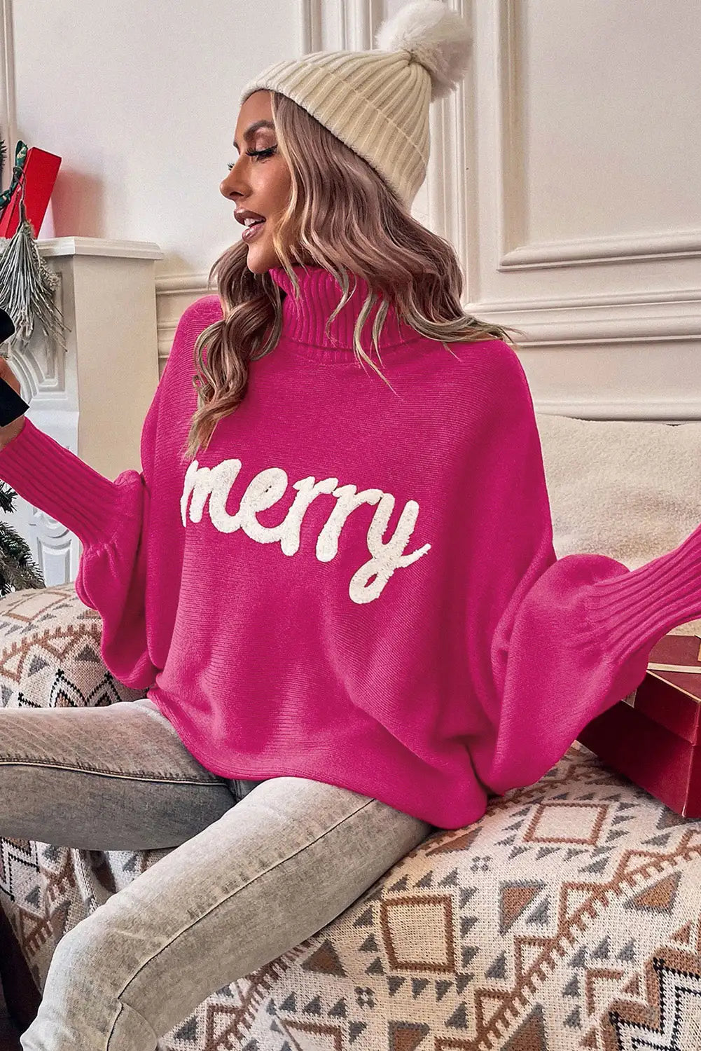 Gracefully Styled Sweater for Any Occasion