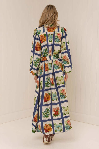Well Tailored Garment with a Graceful Silhouette