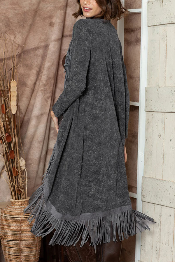Vintage Inspired Cardigan with a Contemporary Edge