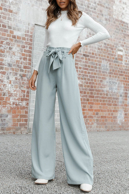 Well Tailored Pants with a Graceful Silhouette