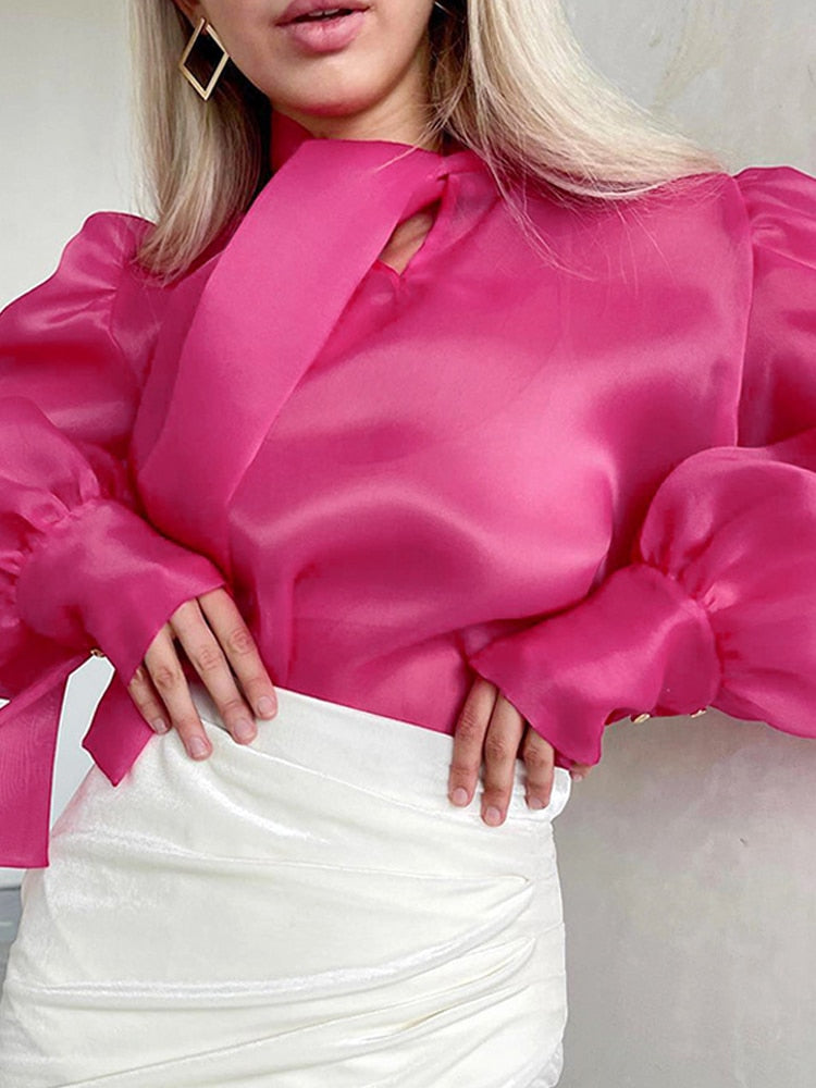 Vintage Inspired Blouse with a Contemporary Edge