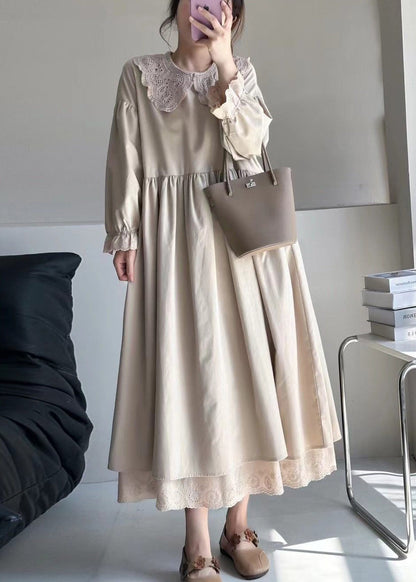 A Vintage Style Dress with Delicate Timeless Details