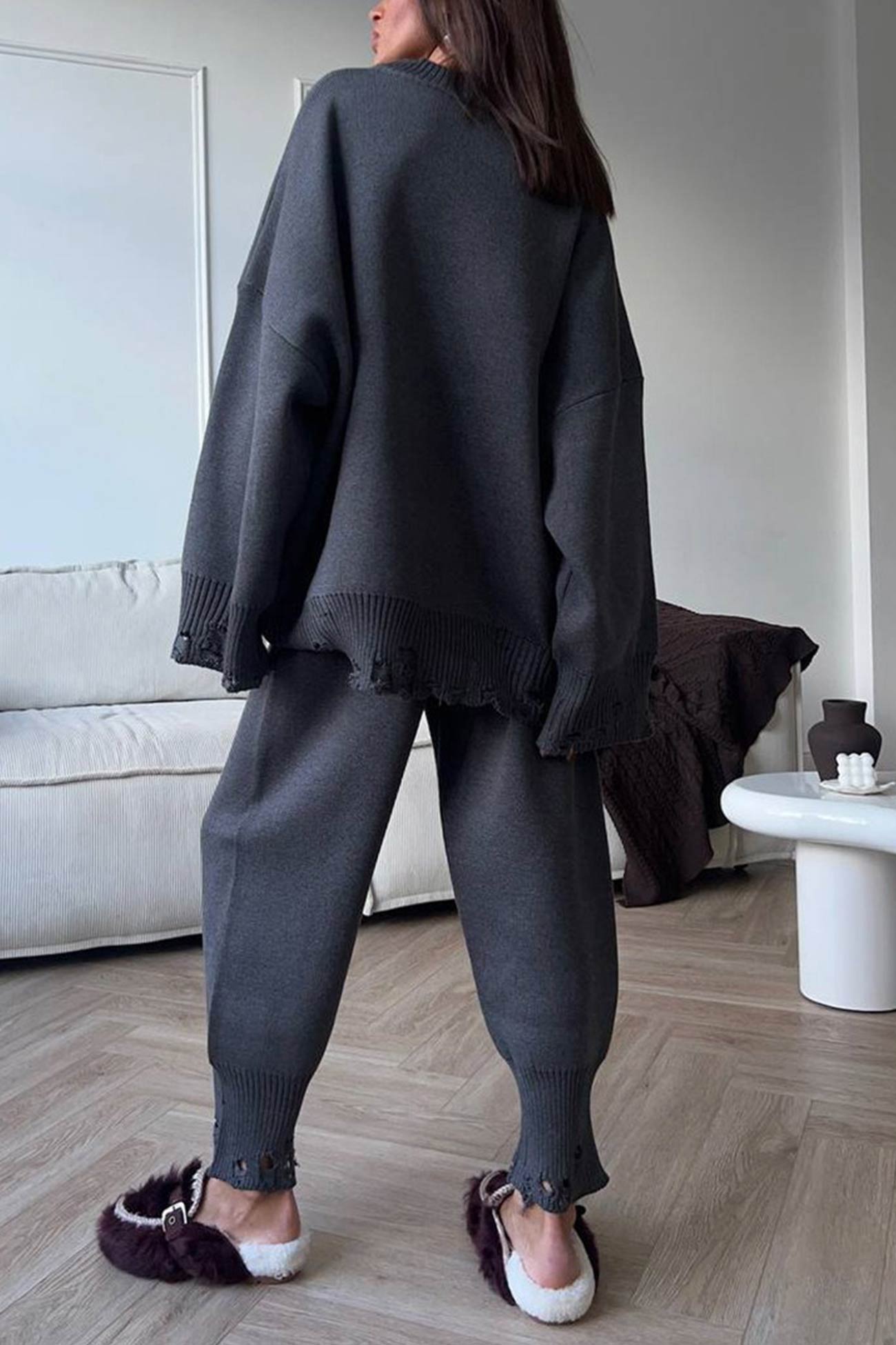 Gracefully Styled Sweater for Any Occasion