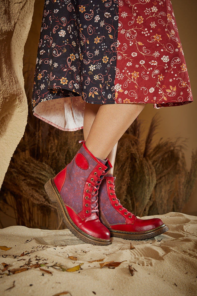 Classic Vintage Boots with a Flattering Fit