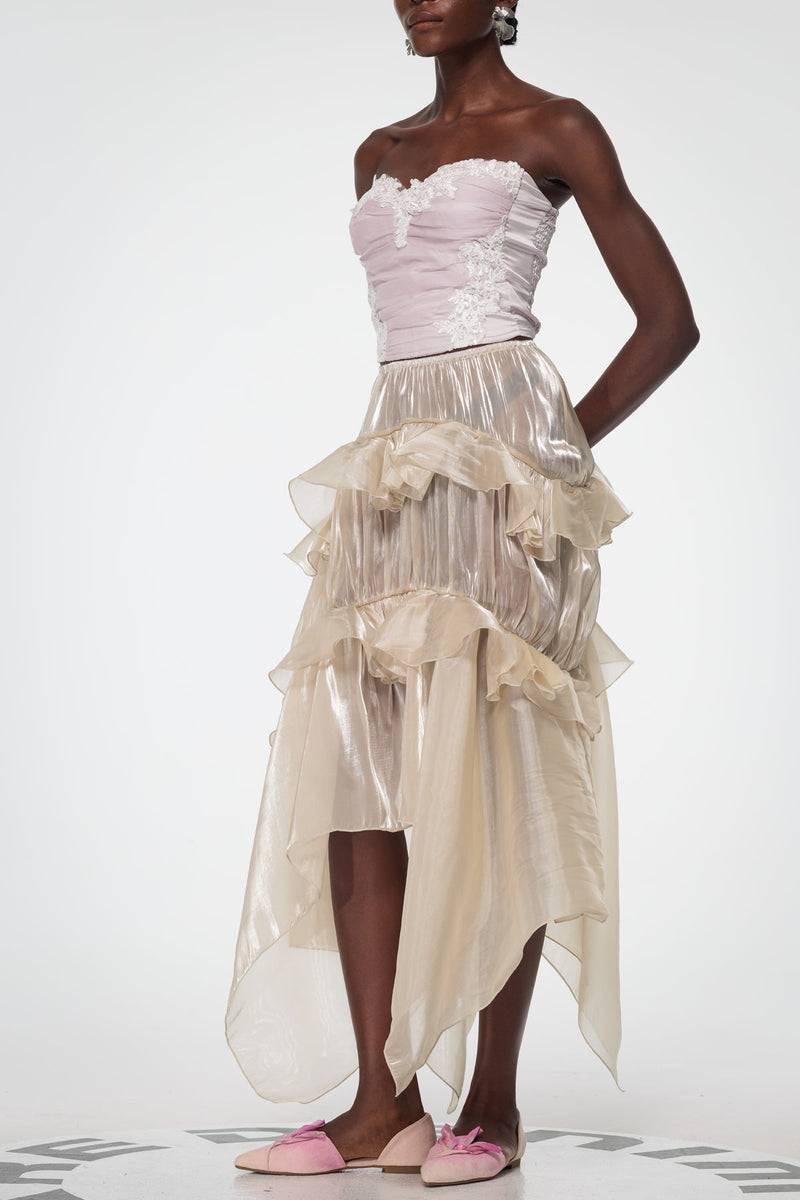 Gracefully Styled Garment for Any Occasion