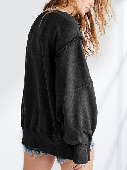 A Vintage Style Sweater with Delicate Timeless Details