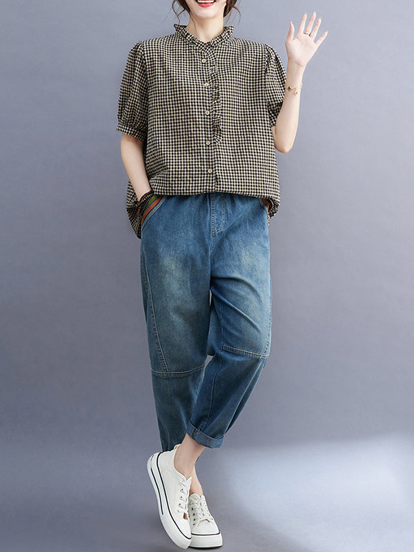 Beautifully Balanced Blouse with Timeless Character