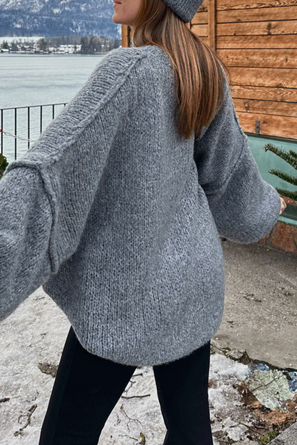 Beautifully Finished Sweater in a Timeless Design