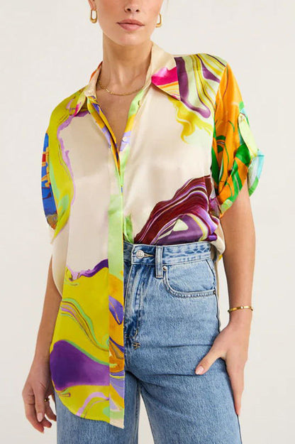 Polished Blouse with an Effortless Classic Look