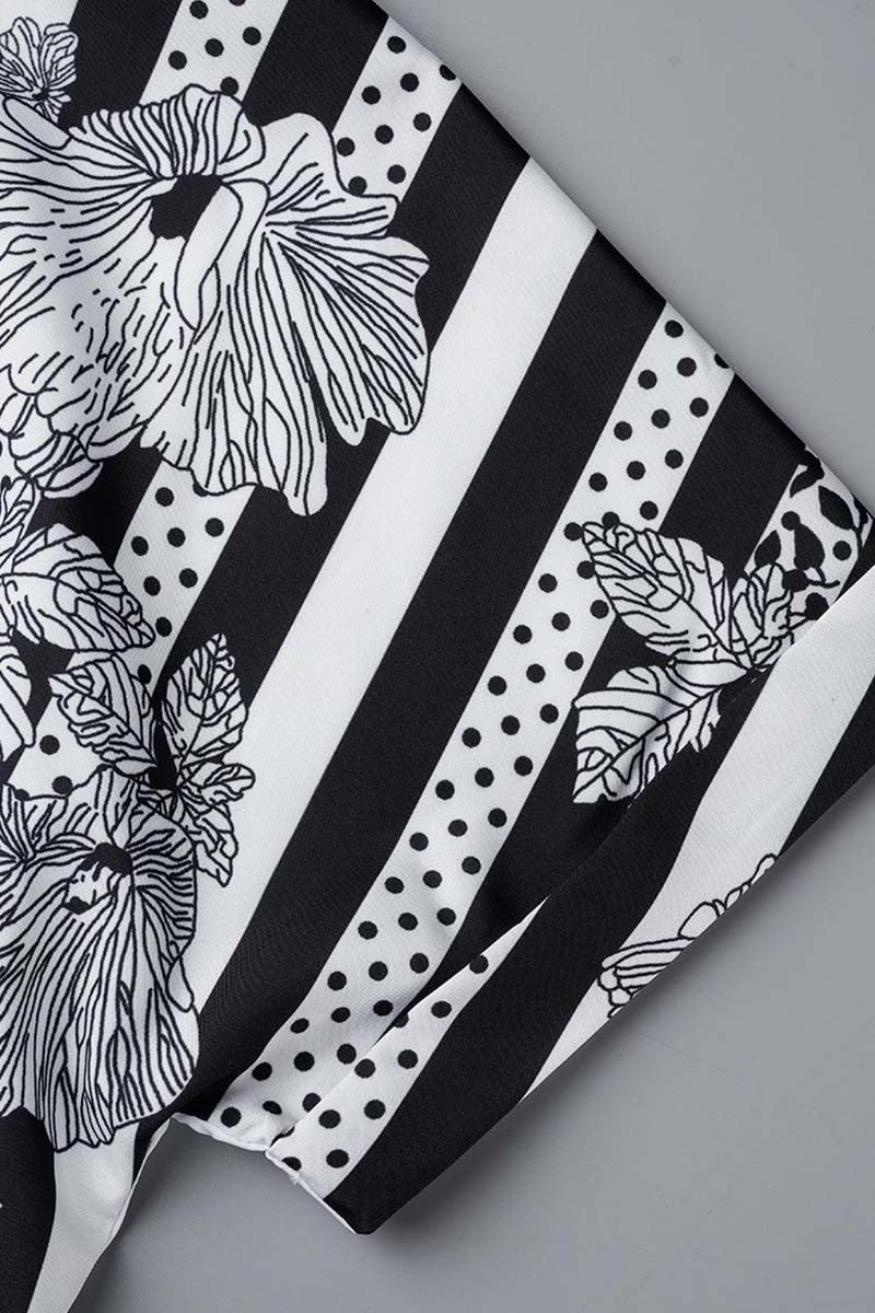 Vintage Inspired Blouse with a Contemporary Edge