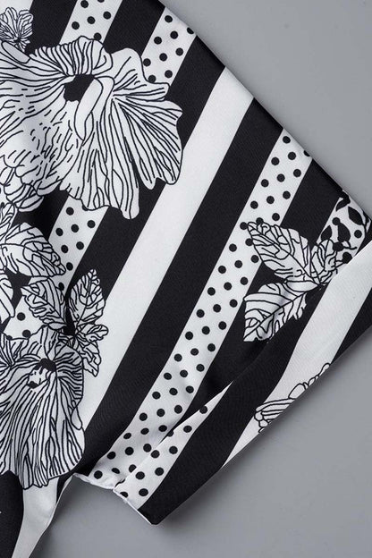 Vintage Inspired Blouse with a Contemporary Edge