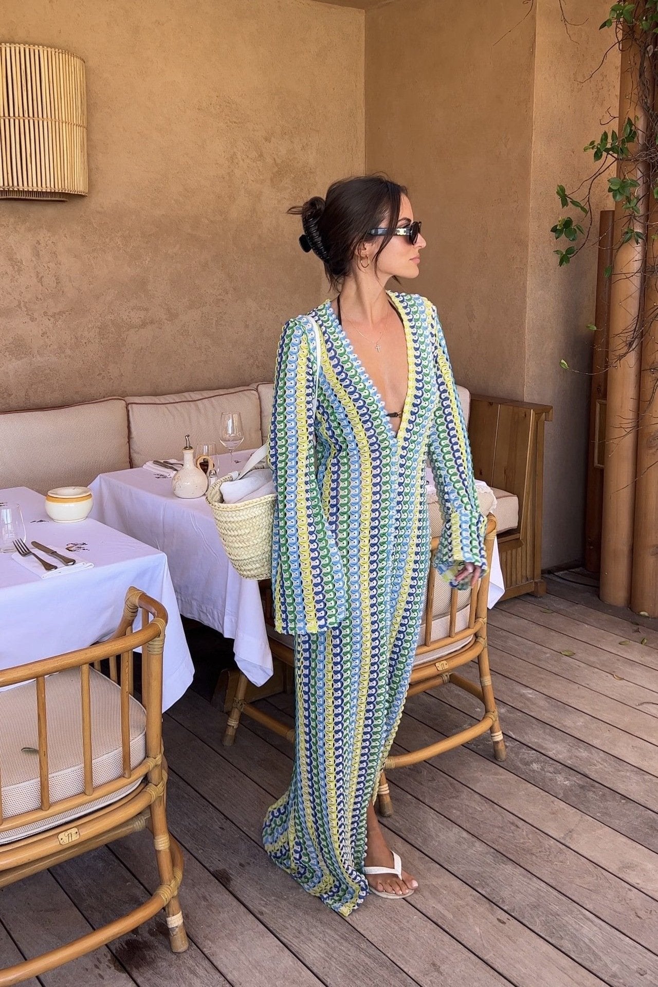 Gracefully Styled Dress for Any Occasion