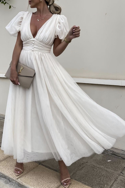 Elegantly Styled Dress for Everyday Wear