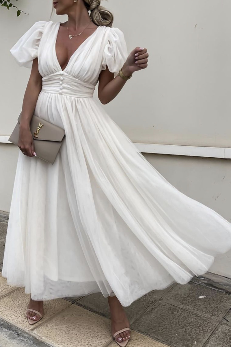 Elegantly Styled Dress for Everyday Wear