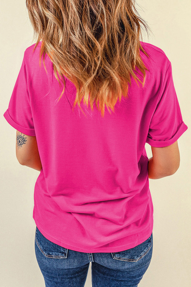 Beautifully Crafted T-Shirt in a Classic Style