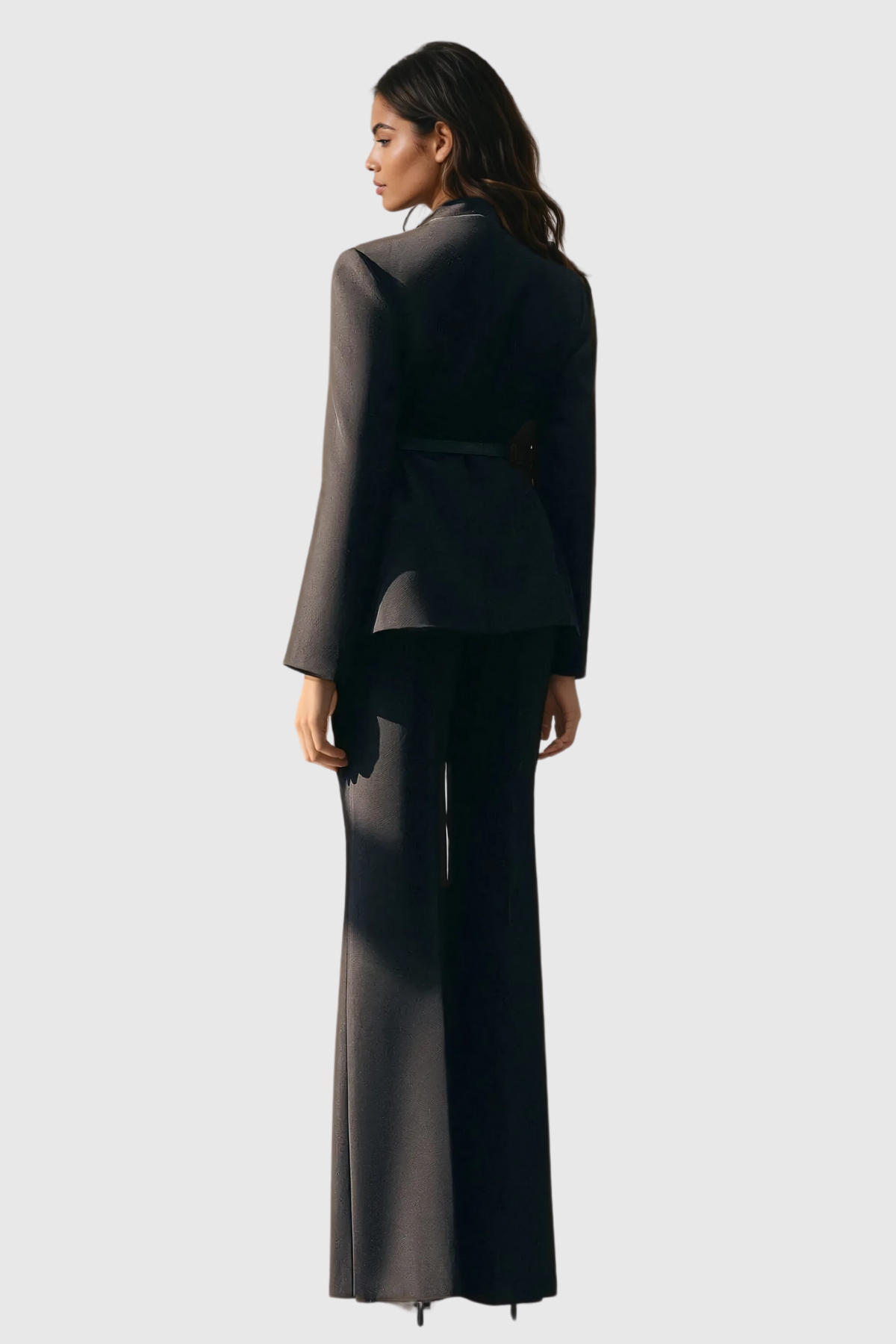 A Vintage Style Pants with Delicate Timeless Details