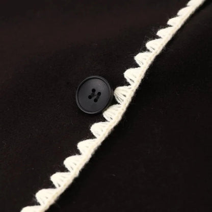 A Vintage Style Jacket with Delicate Timeless Details