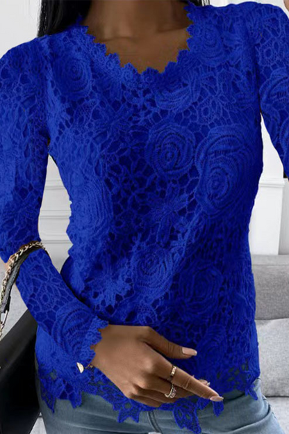 Vintage Inspired Top with a Contemporary Edge