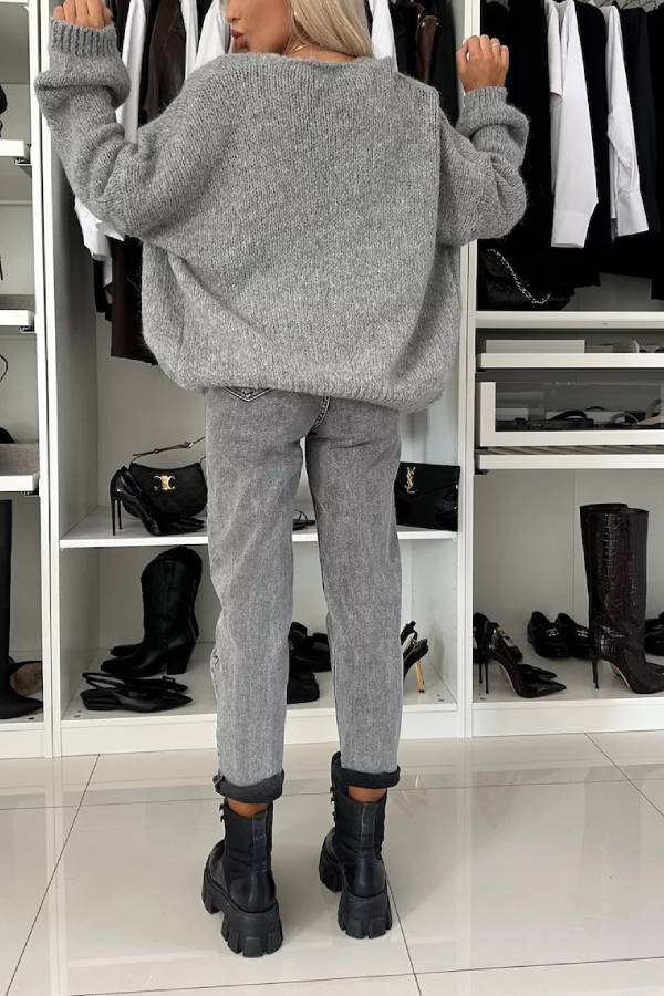 Vintage Inspired Cardigan with a Contemporary Edge
