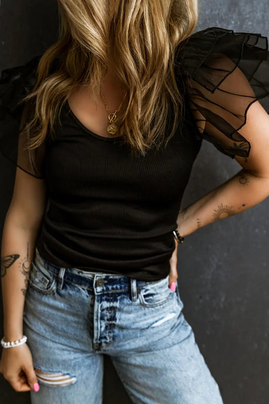 A Vintage Style Top with Delicate Timeless Details