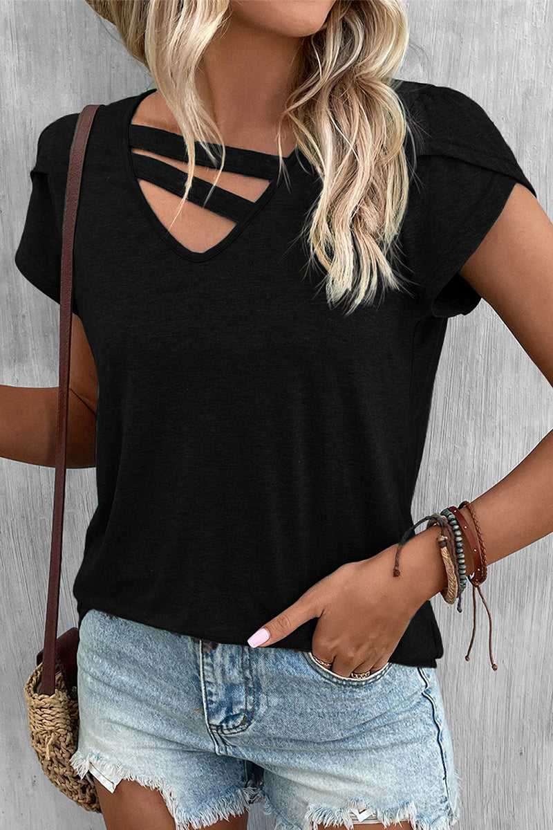 Beautifully Finished T-Shirt in a Timeless Design