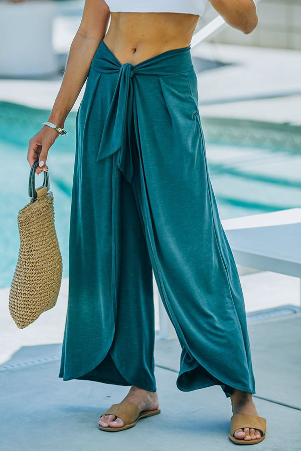 A Vintage Style Pants with Delicate Timeless Details