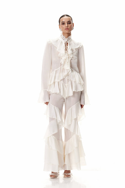 Vintage Inspired Pants with a Contemporary Edge