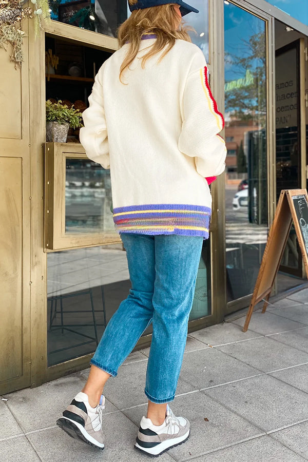 Beautifully Balanced Sweater with Timeless Character
