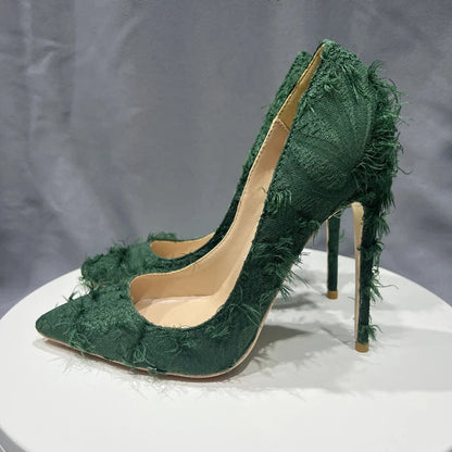 Sophisticated Heels with a Clean Classic Look