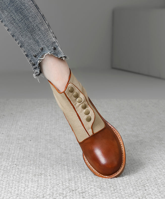 Beautifully Finished Boots in a Timeless Design