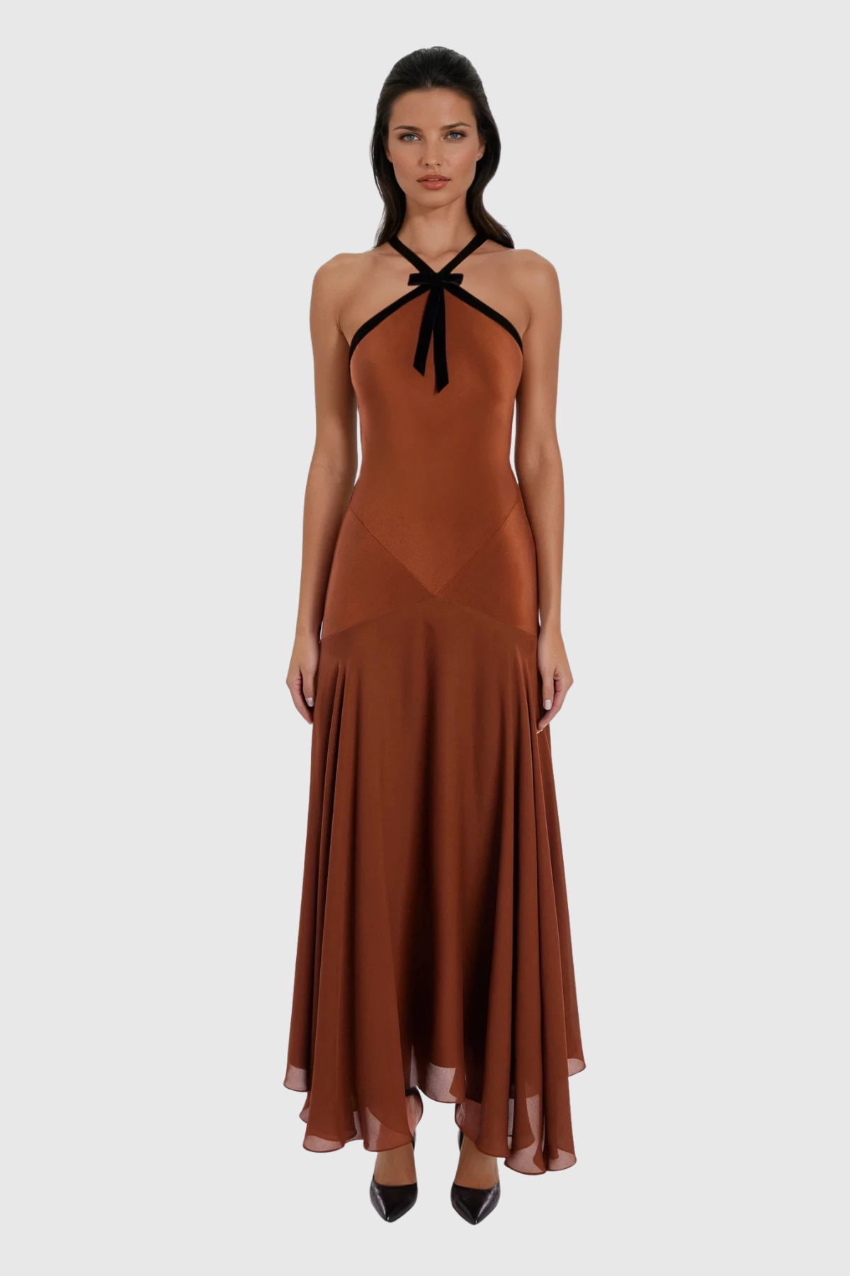 Classic Vintage Dress with a Flattering Fit
