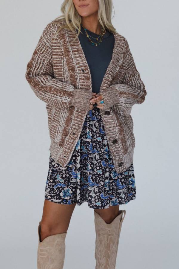 Polished Cardigan with an Effortless Classic Look