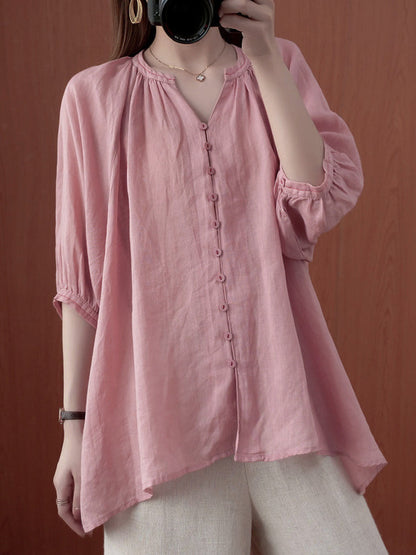 Beautifully Finished Blouse in a Timeless Design