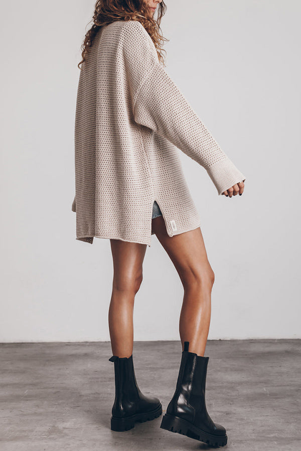 Elegantly Styled Sweater for Everyday Wear