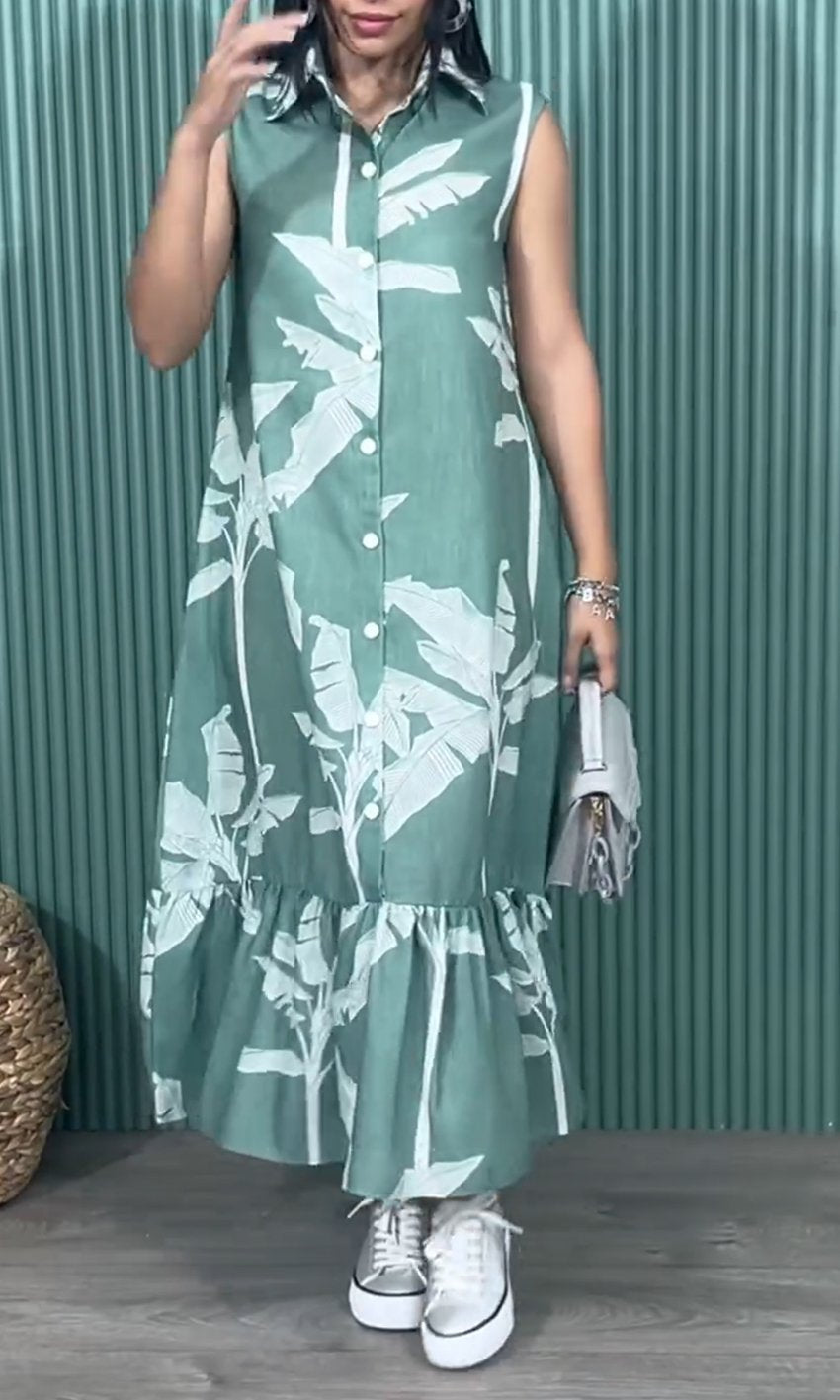 Elegantly Styled Dress for Everyday Wear