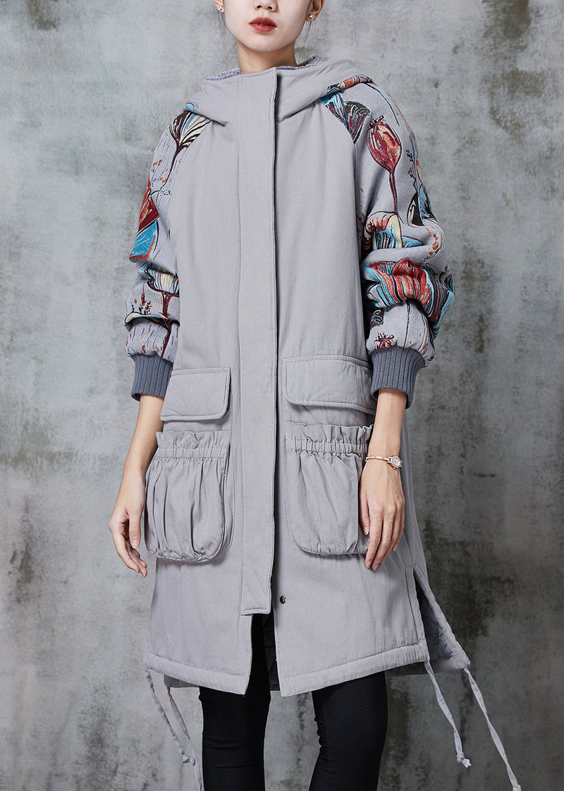 A Vintage Style Coat with Delicate Timeless Details