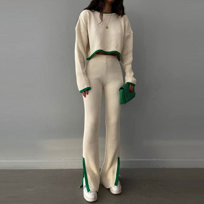 Vintage Inspired Sweater with a Contemporary Edge
