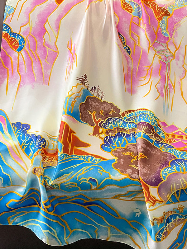 Well Tailored Garment with a Graceful Silhouette