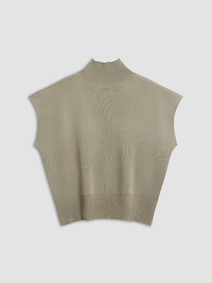 Vintage Inspired Sweater with a Contemporary Edge