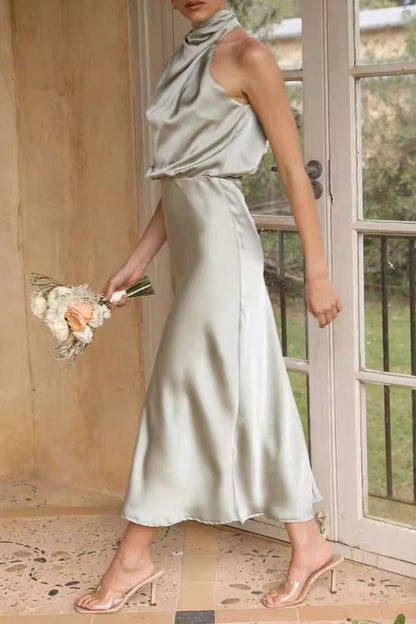Effortlessly Elegant Dress with a Timeless Design