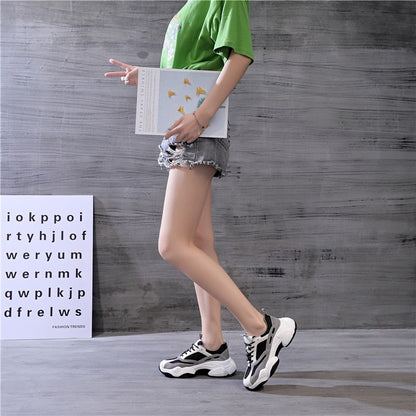 Well Tailored Sneakers with a Graceful Silhouette
