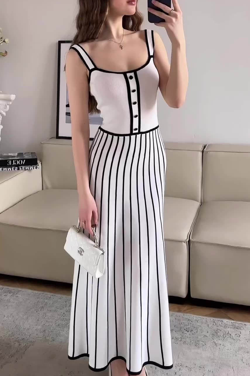 Vintage Inspired Dress with a Contemporary Edge