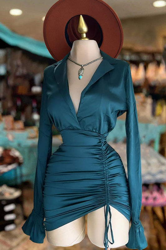 Elegantly Styled Dress for Everyday Wear