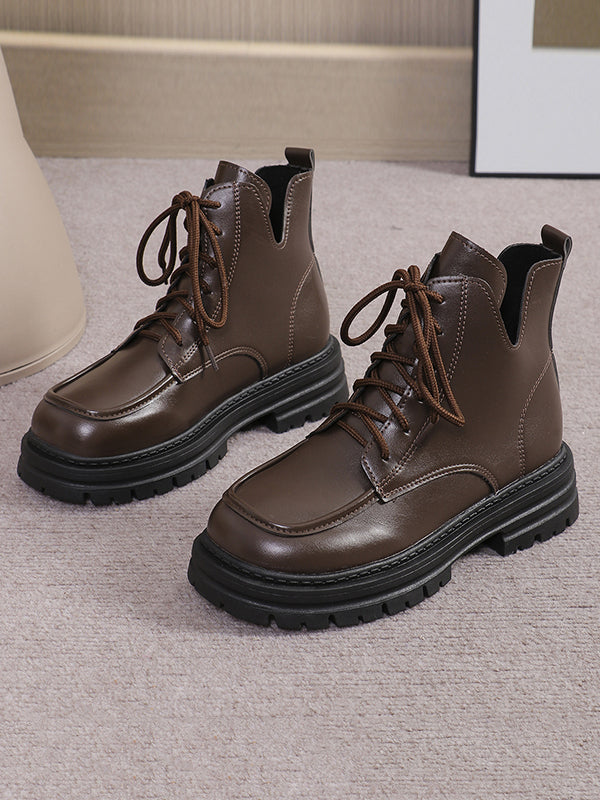 Sophisticated Boots with a Clean Classic Look